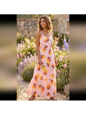 airy gauze empire waist midi dress in stripe J Crew Airy Gauze Empire Waist Midi Dress in Stripe